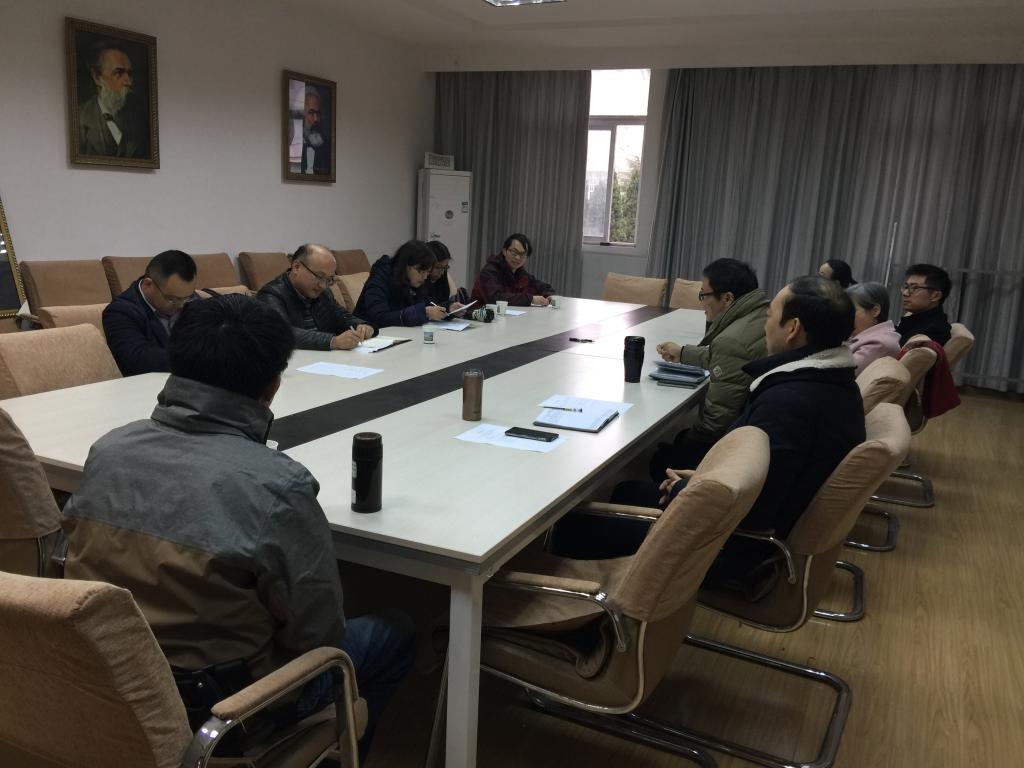 科发院领导到世界杯官网调研科研和学科建设工作 科发院领导到世界杯官网调研科研和学科建设工作