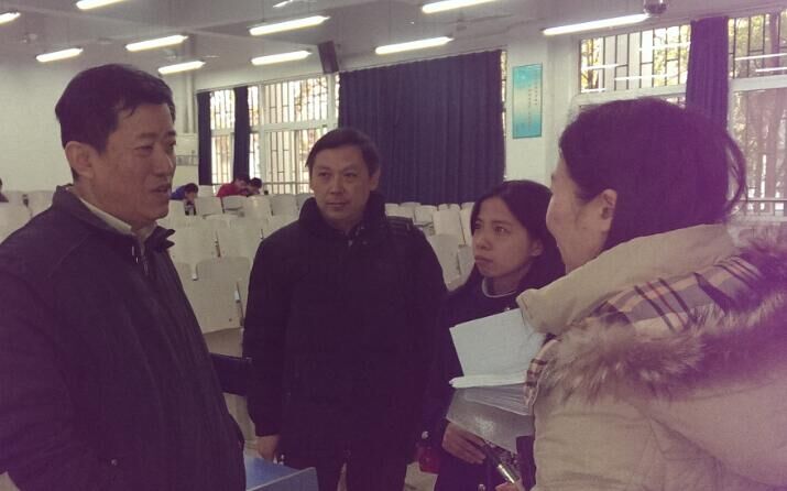 校党委书记郝翔同志听世界杯官网青年教师讲课并作交流 校党委书记郝翔同志听世界杯官网青年教师讲课并作交流