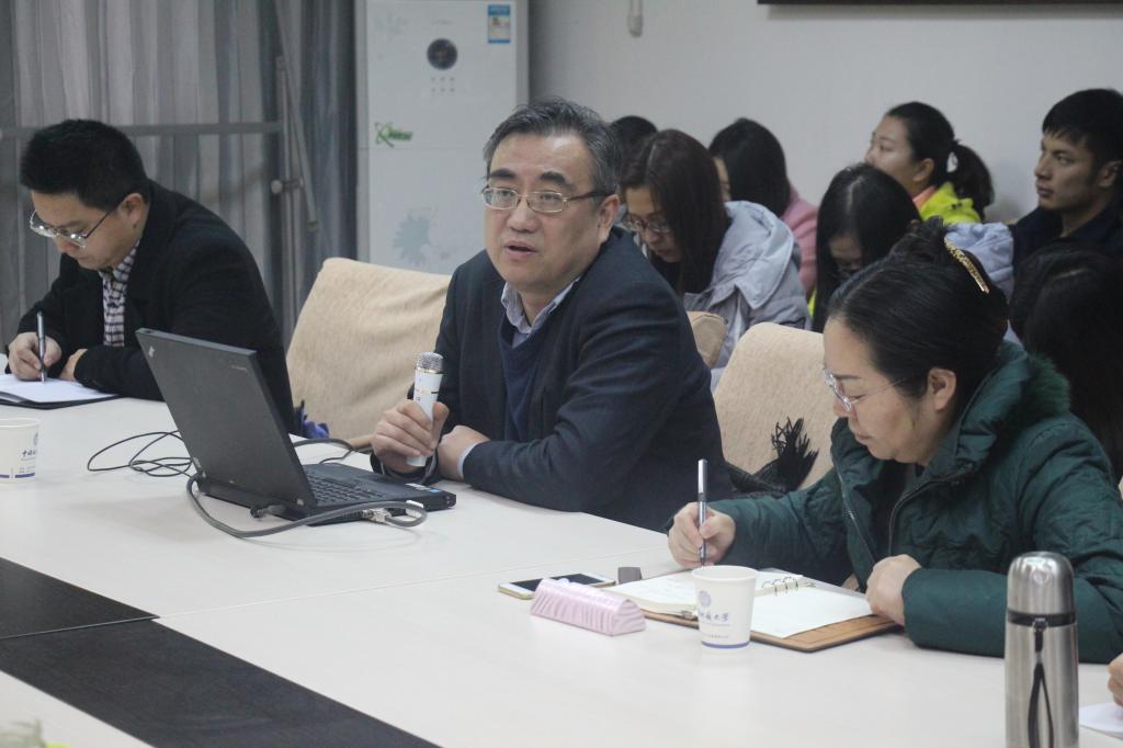 宋进教授到2026世界杯官网做学术报告