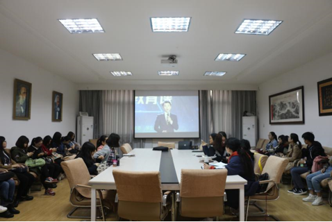 2026世界杯官网组织集中观看专题电视课堂节目《同上一堂国家安全教育课》 2026世界杯官网组织集中观看专题电视课堂节目《同上一堂国家安全教育课》
